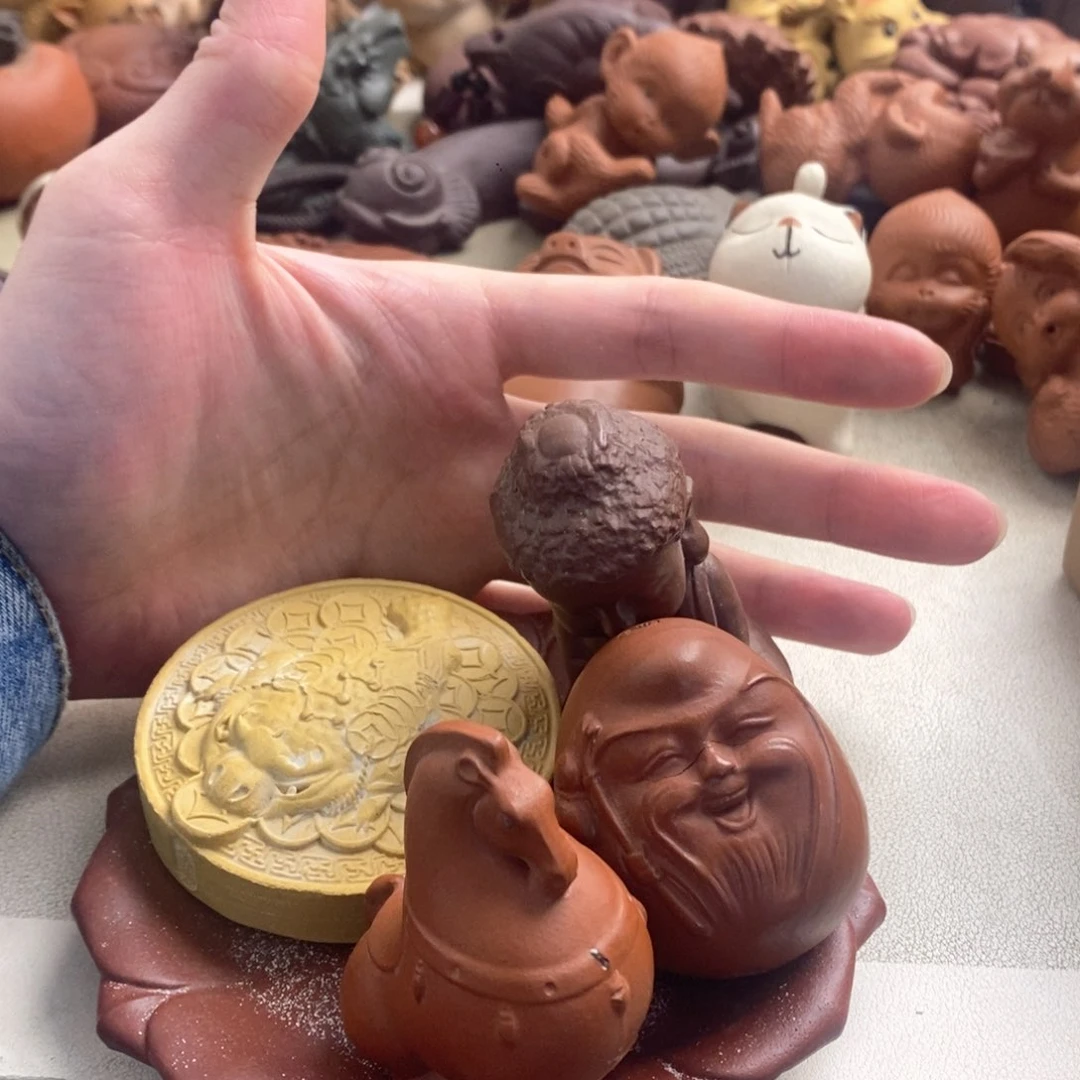 【闪购商品】紫砂茶宠紫砂瑕疵