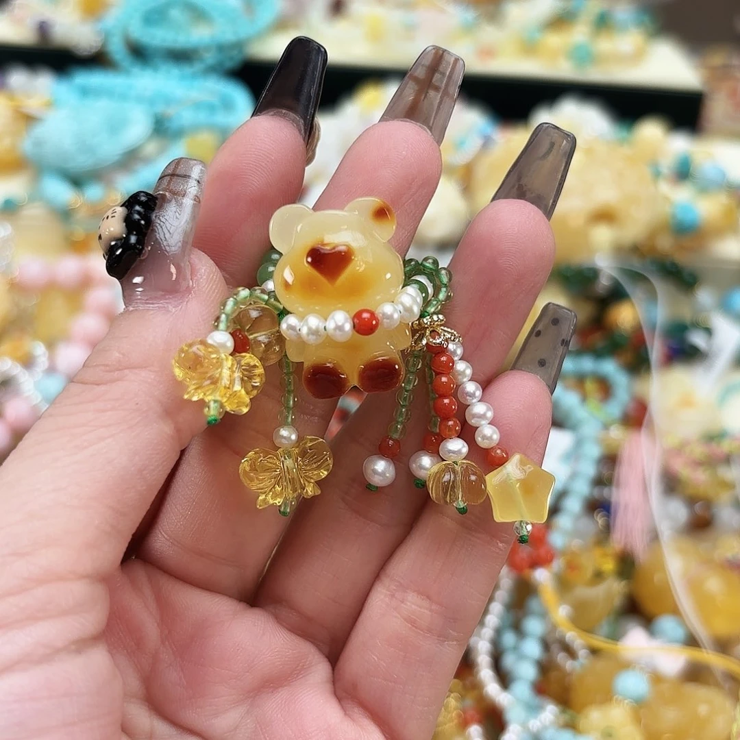 琥珀手链未镶嵌琥珀
