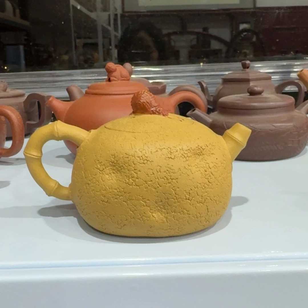 紫砂茶壶宜兴紫砂 原矿正品