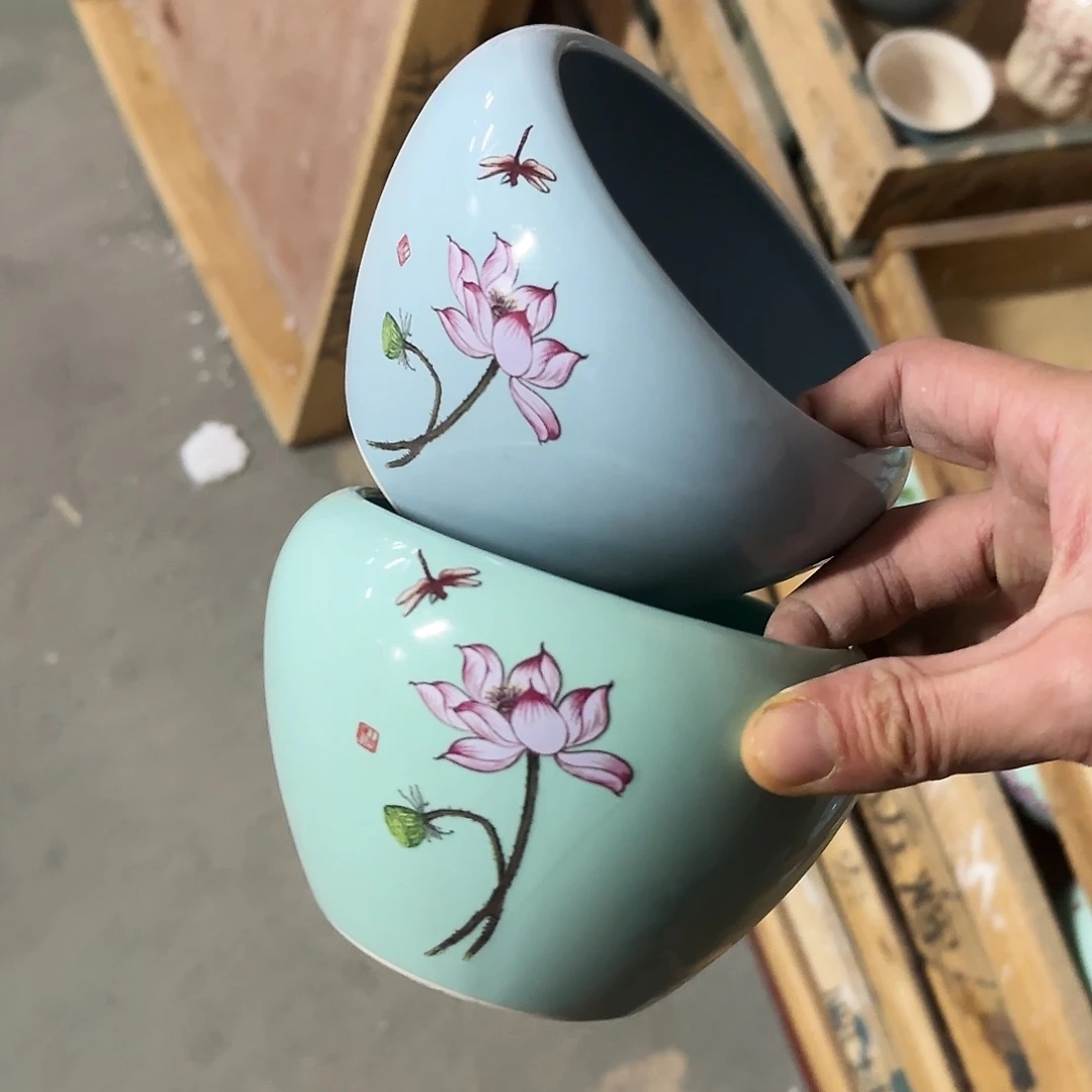 陶瓷2个··订单自动合并·口径误差0.5左右··