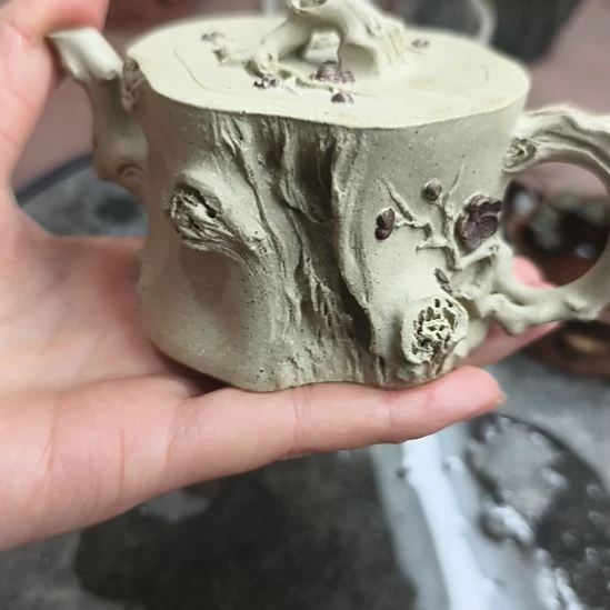 土***衣全手工制作紫砂壶