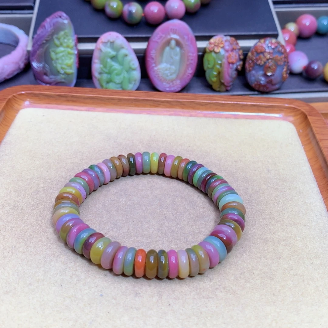 未镶嵌玛瑙手链盐源