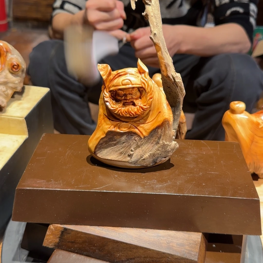 张****柏木（崖柏）太行崖柏纯手工