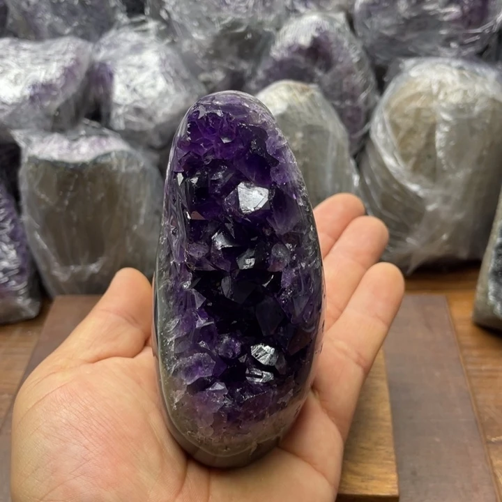 水晶大型摆件（非配饰）未镶嵌