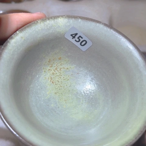 茶盏原矿原釉柴烧建盏