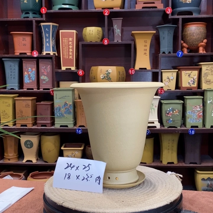 紫砂花盆紫砂艺术