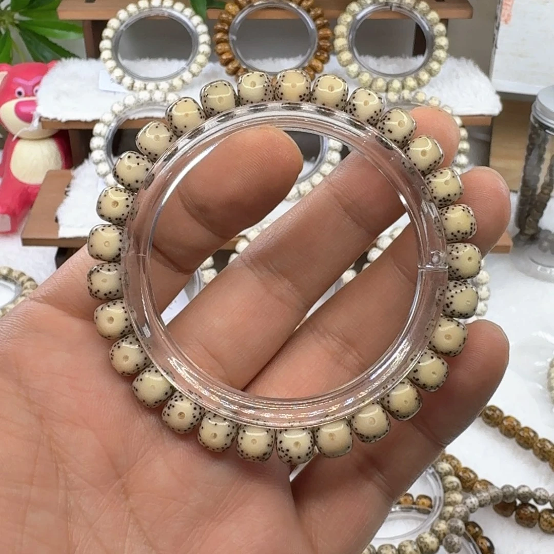 星月菩提手串海南原生态大眼单圈