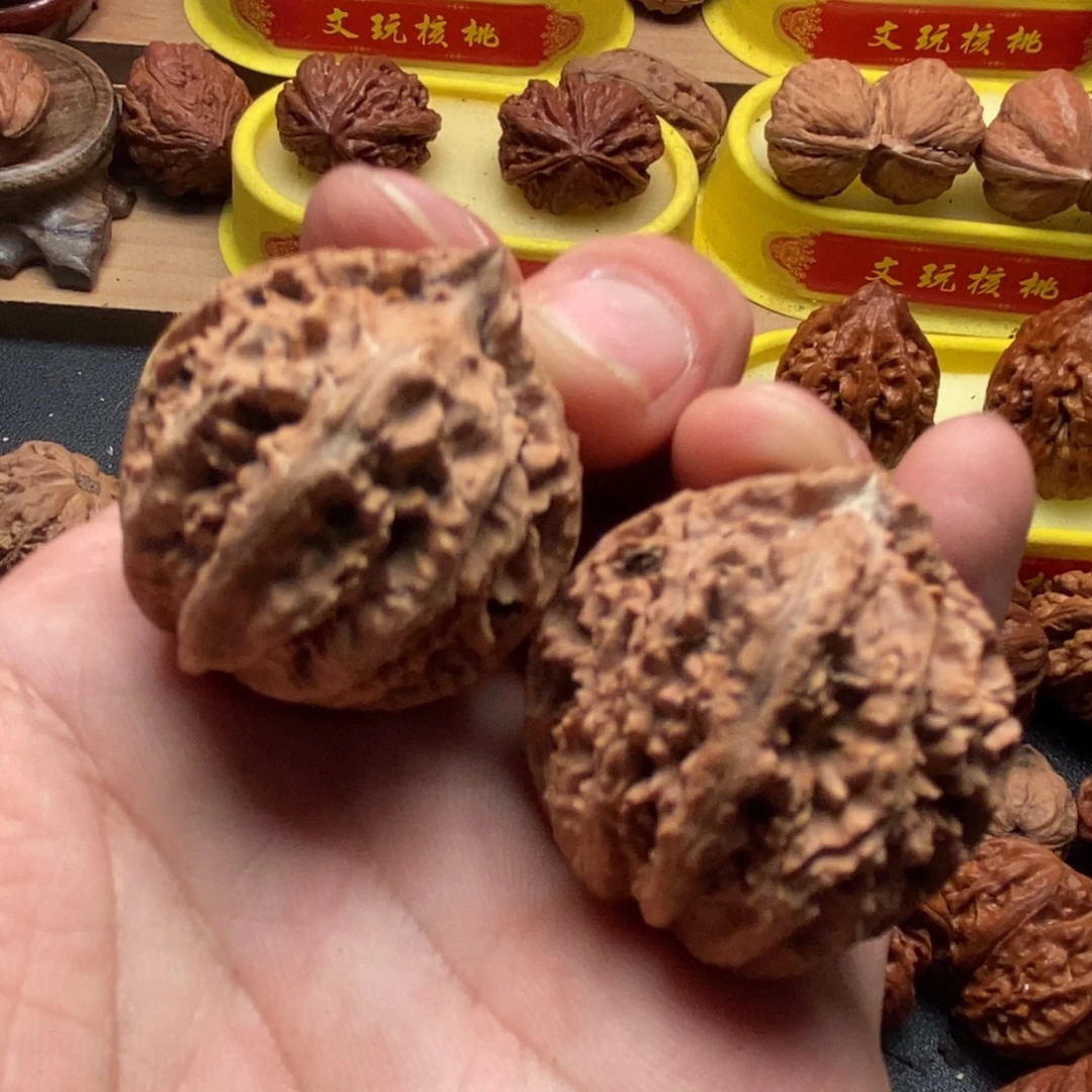 文玩核桃吊坠小涵44