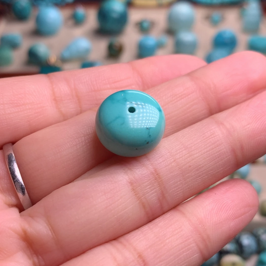 绿松石珠宝奇石未镶嵌@*木