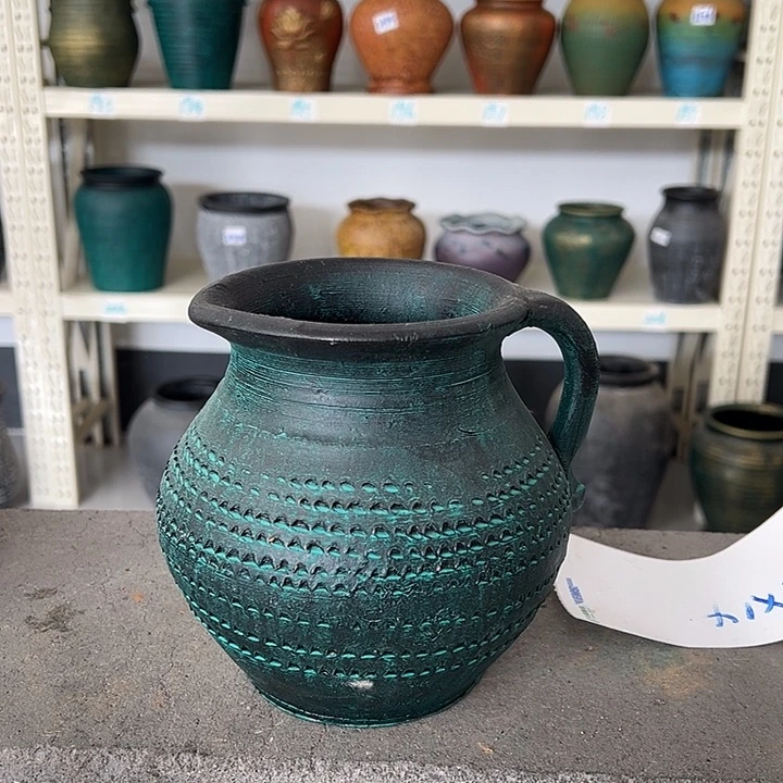 红陶9.9-1微瑕土陶