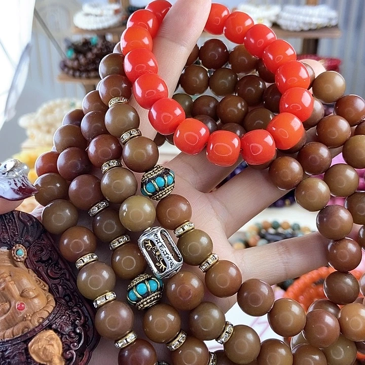 千眼菩提吊坠小****果菩提