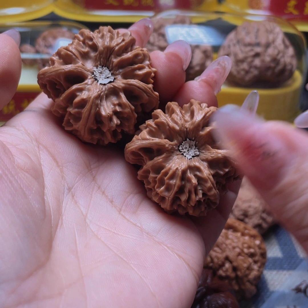 幸***7核桃41龙门涧文玩