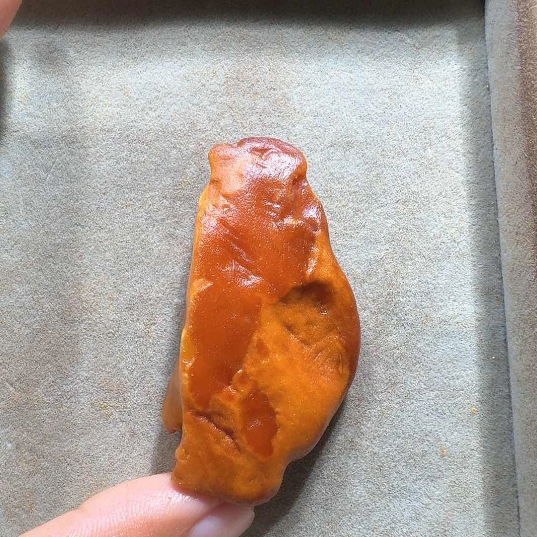 定制琥珀未镶嵌妮*定制