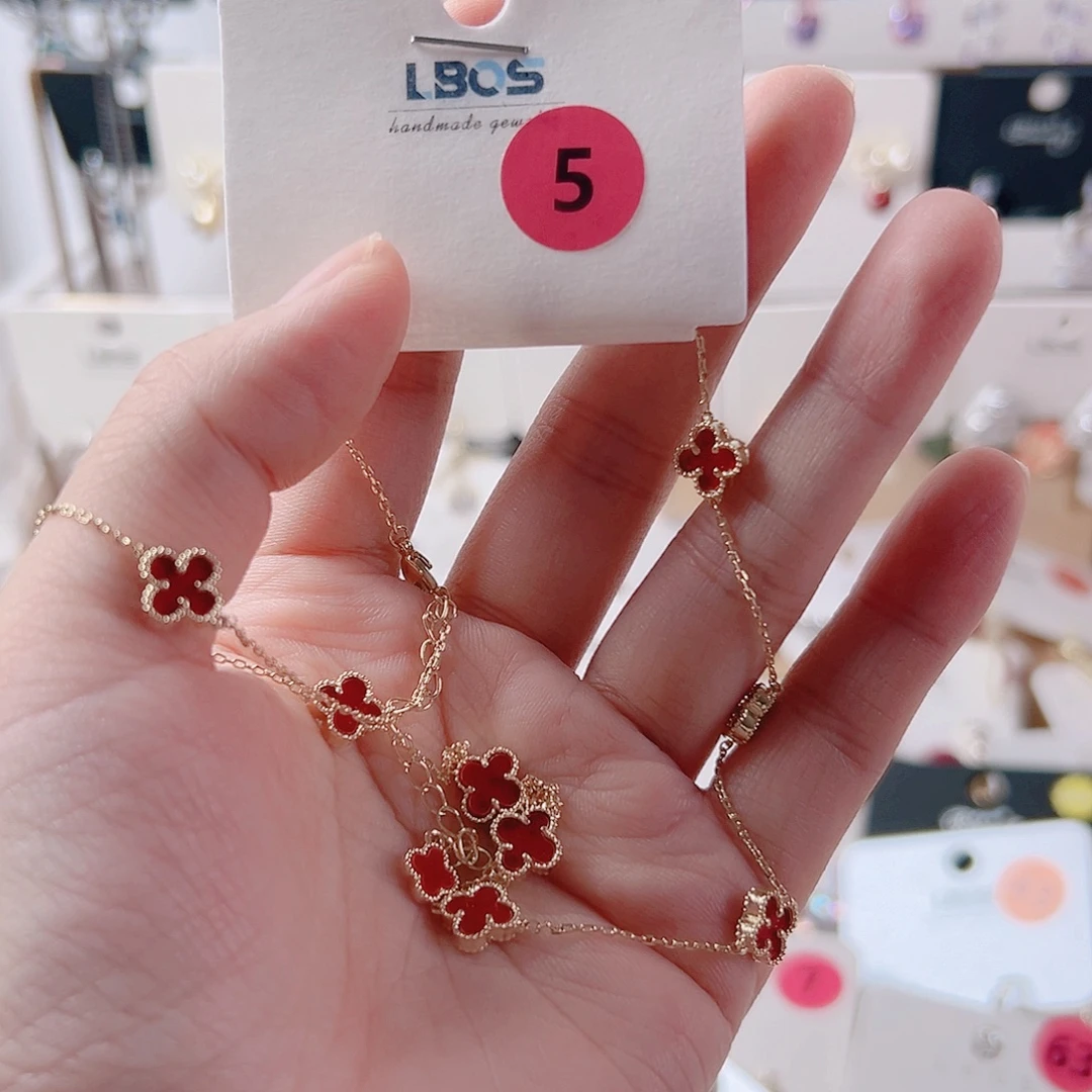 锆石纯铜合金耳环