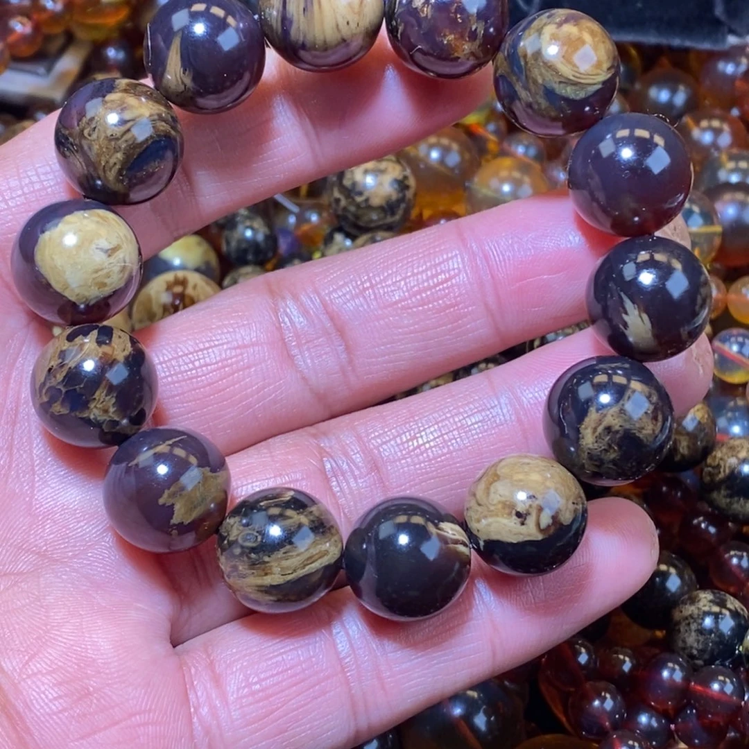 琥珀手链未镶嵌（****）