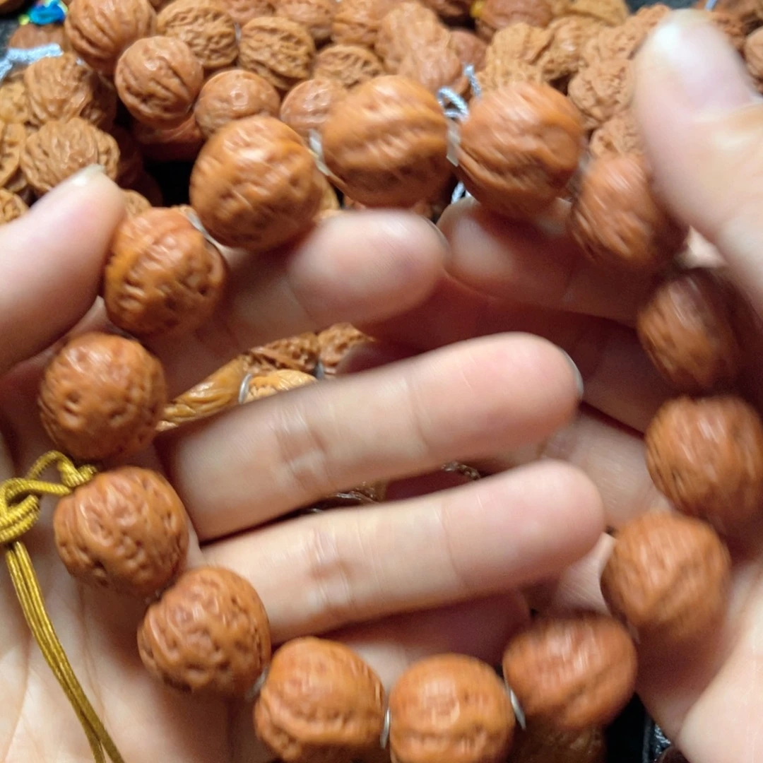 桃核手串粗筋手串