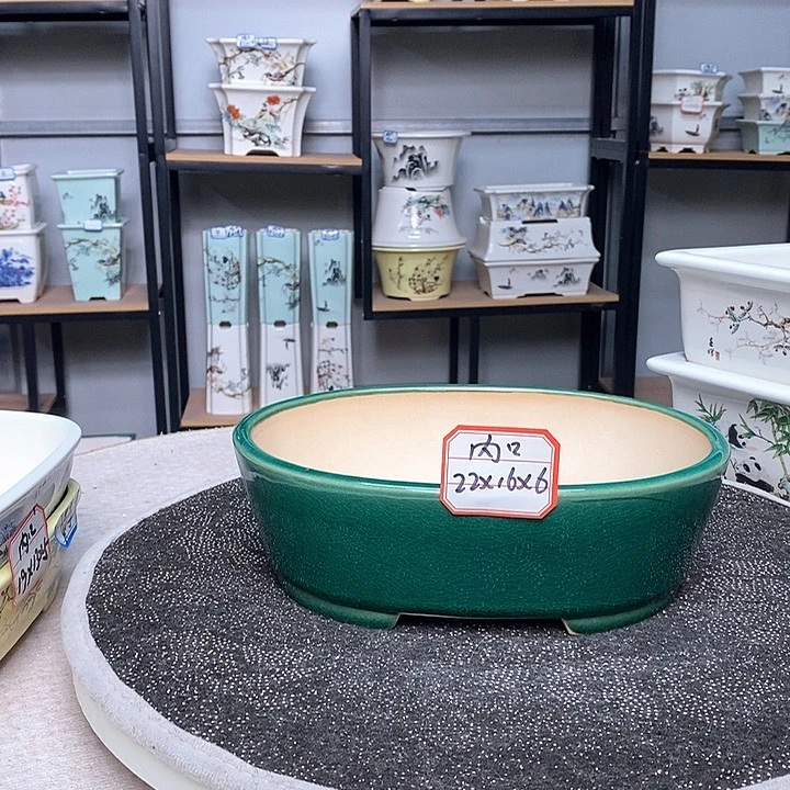 紫砂的花盆很漂亮15