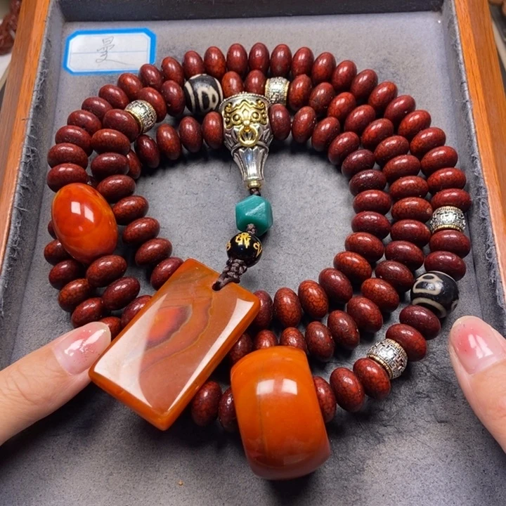 星月菩提吊坠菩提