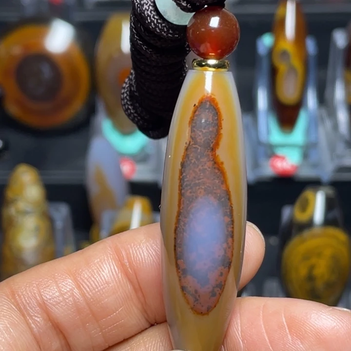 玛瑙/玉髓颈饰未镶嵌