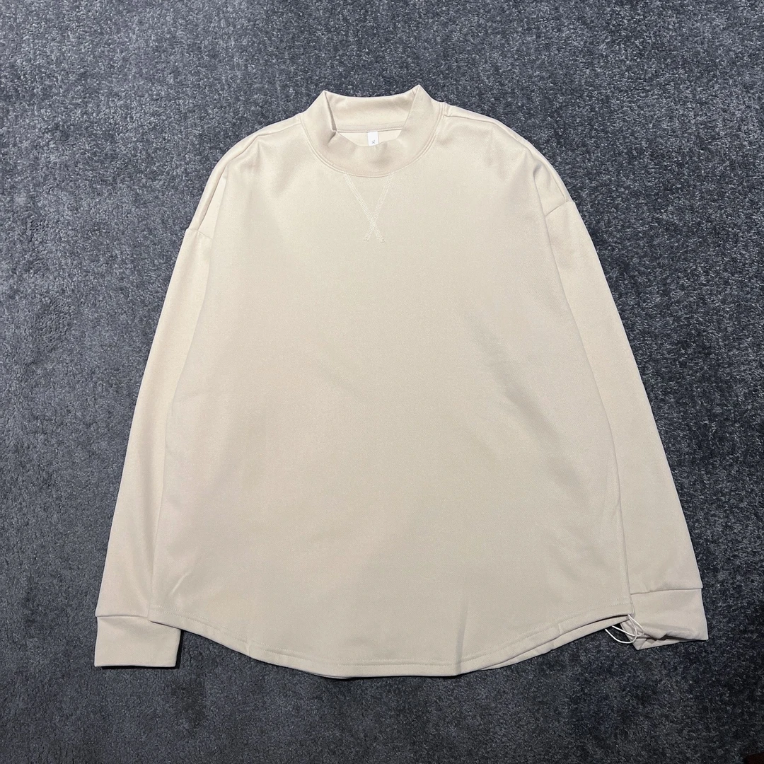 到位男装秋冬时尚经典百搭长袖德绒打底T恤89167