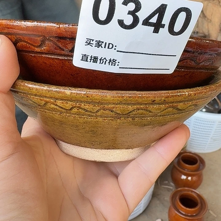 *****0340手工制作碗碟