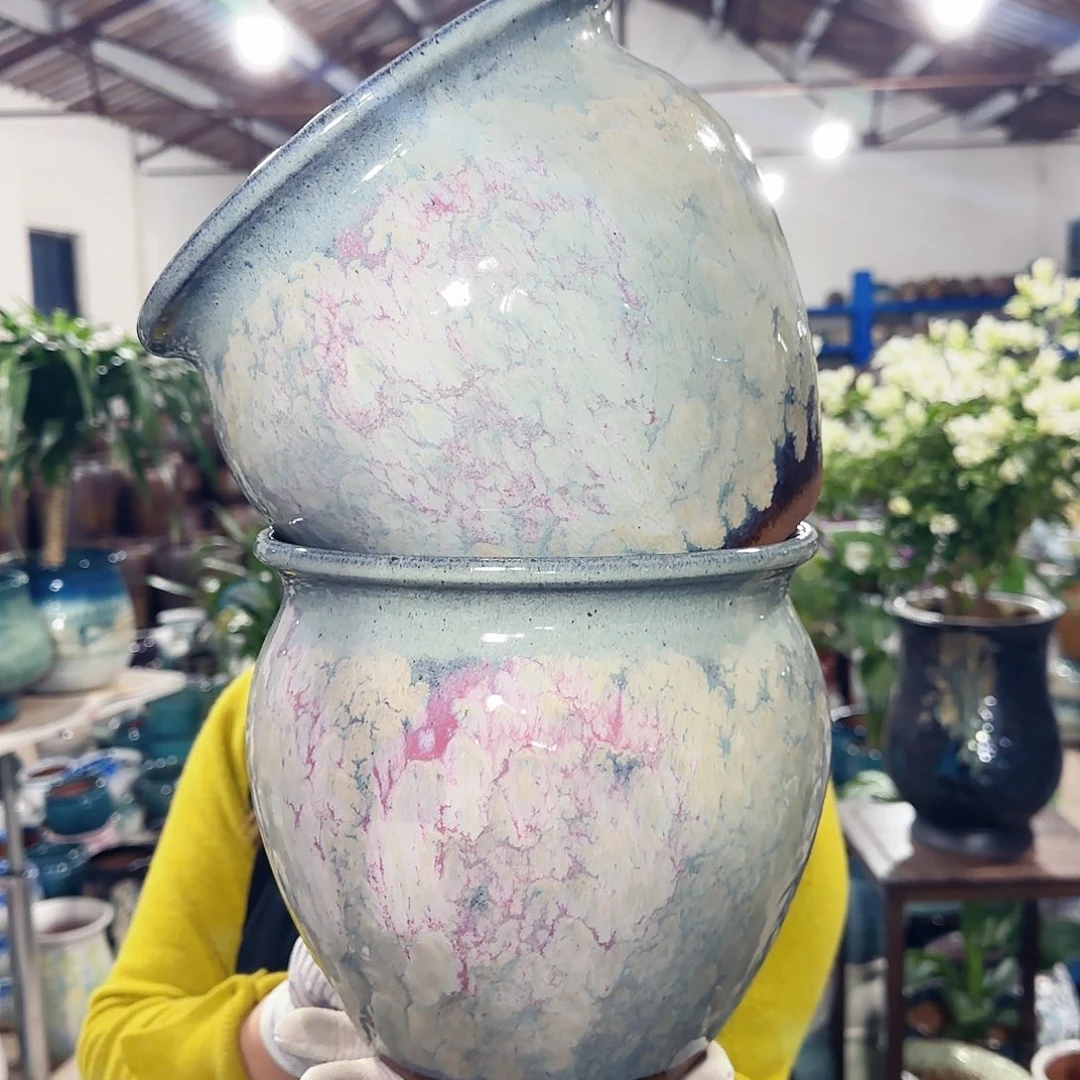 花盆紫砂高19口20