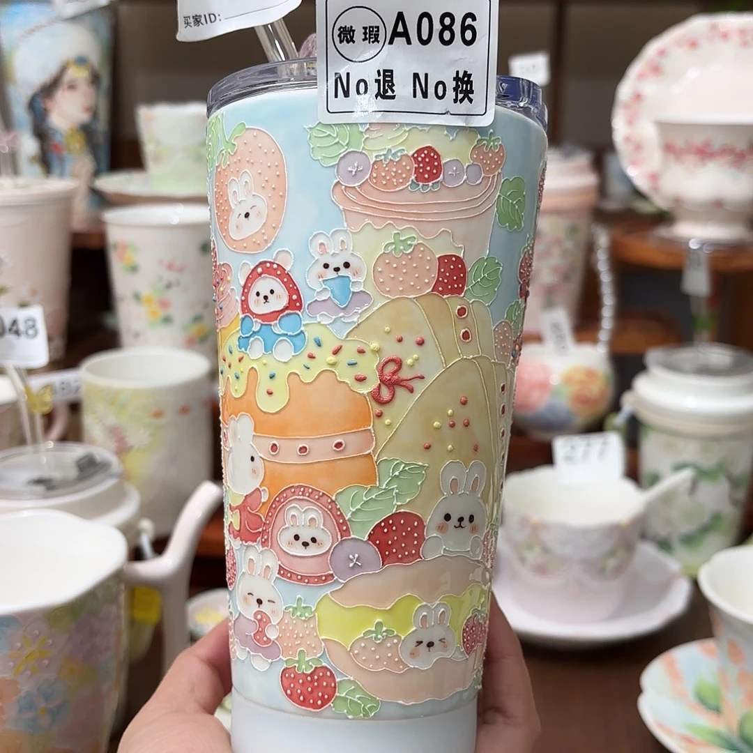 景德镇原创手绘陶瓷