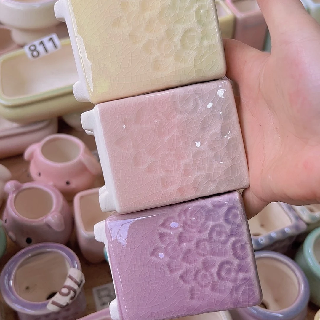 陶瓷花盆当场满12包邮