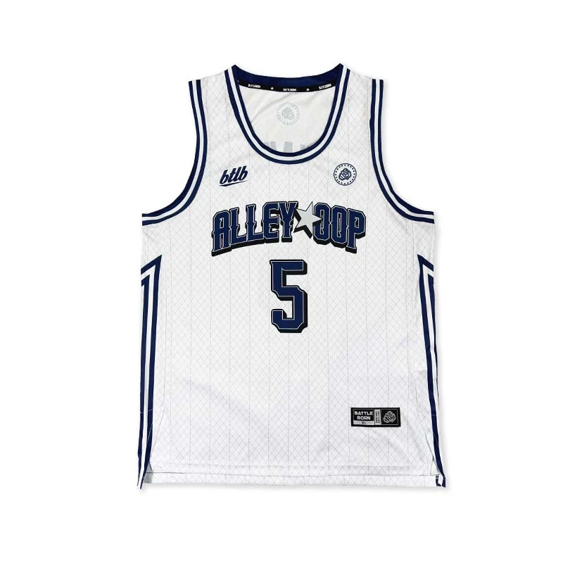 斗者篮球服街球训练服街头美式篮球衣速干运动背心ALLEYOOP