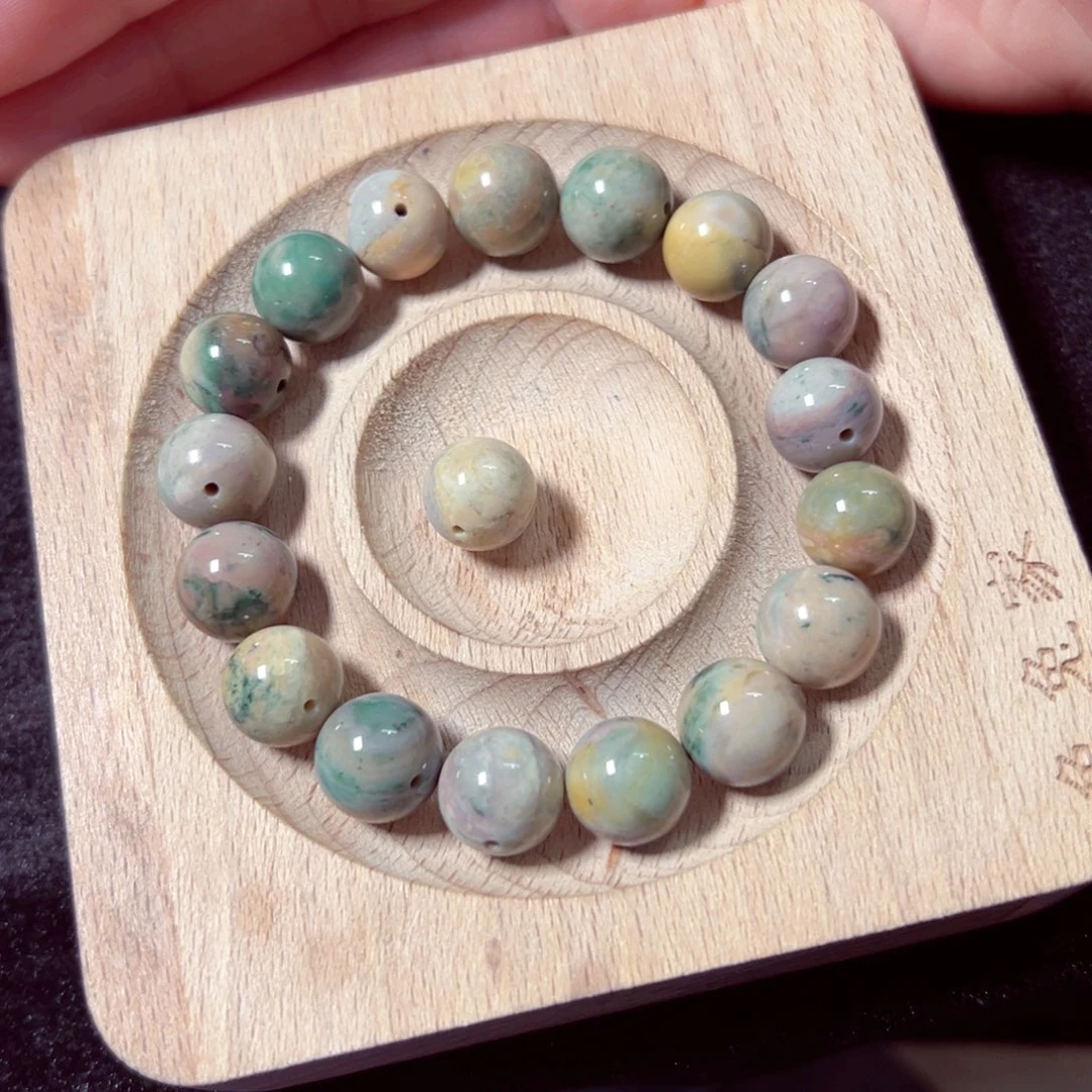 石英质玉手链未镶嵌仙*?57