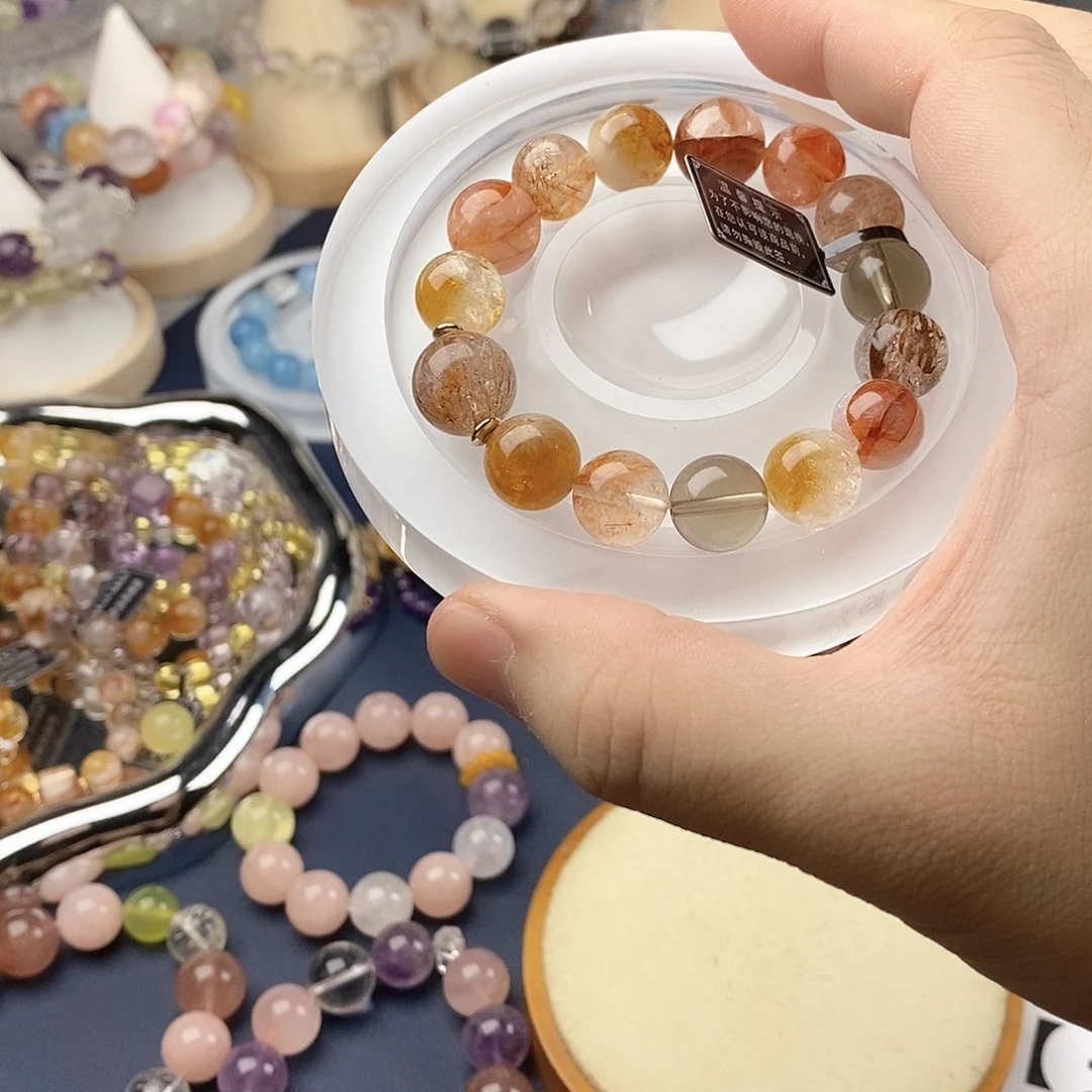 银S925镶嵌手链水晶