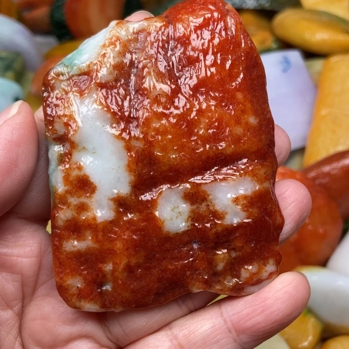 定制翡翠未镶嵌包工