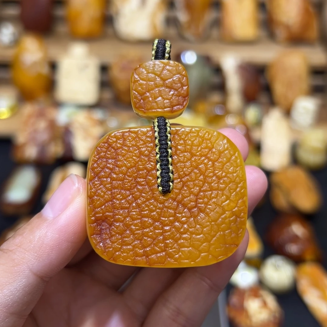 未镶嵌定制琥珀琥珀蜜蜡