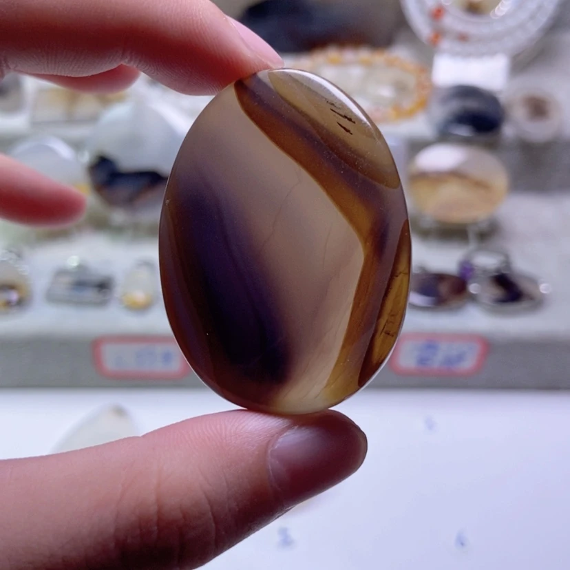 【闪购商品】玛瑙/玉髓颈饰未镶嵌大*壮