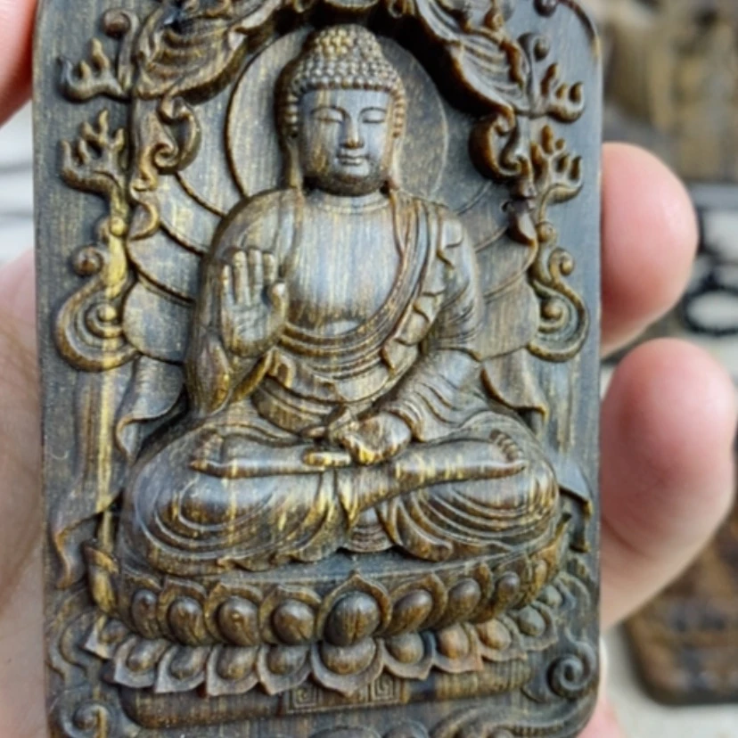 【闪购商品】木芽庄阿弥陀佛送养香罐