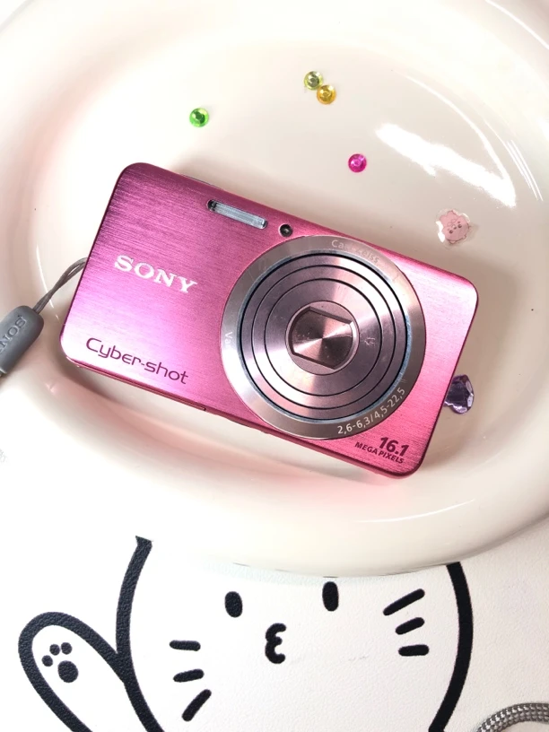 95新 Sony/索尼 W630 1600w5x 复古人白景浓【二手商品no退no换】