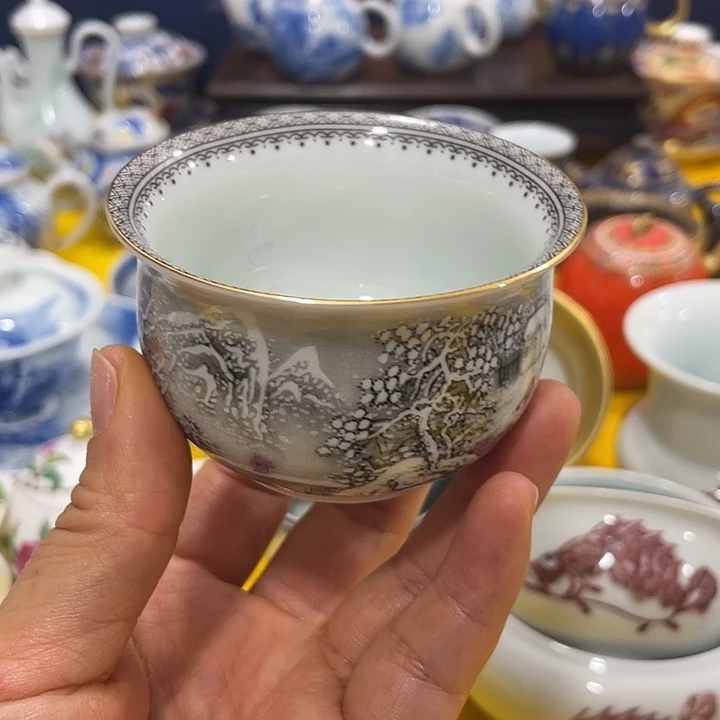 景德镇精品陶瓷杯