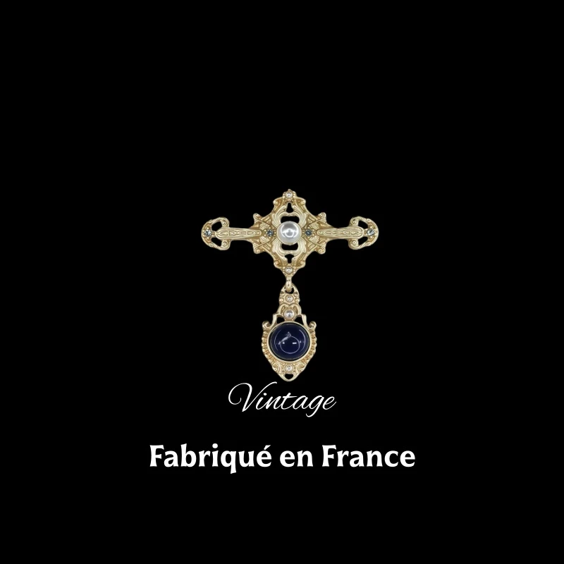 【卡萨布兰卡】复古宫廷风胸针z553