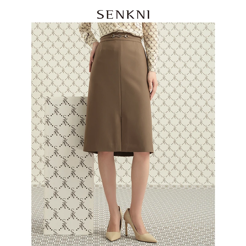 圣可尼通勤半裙S160102LF