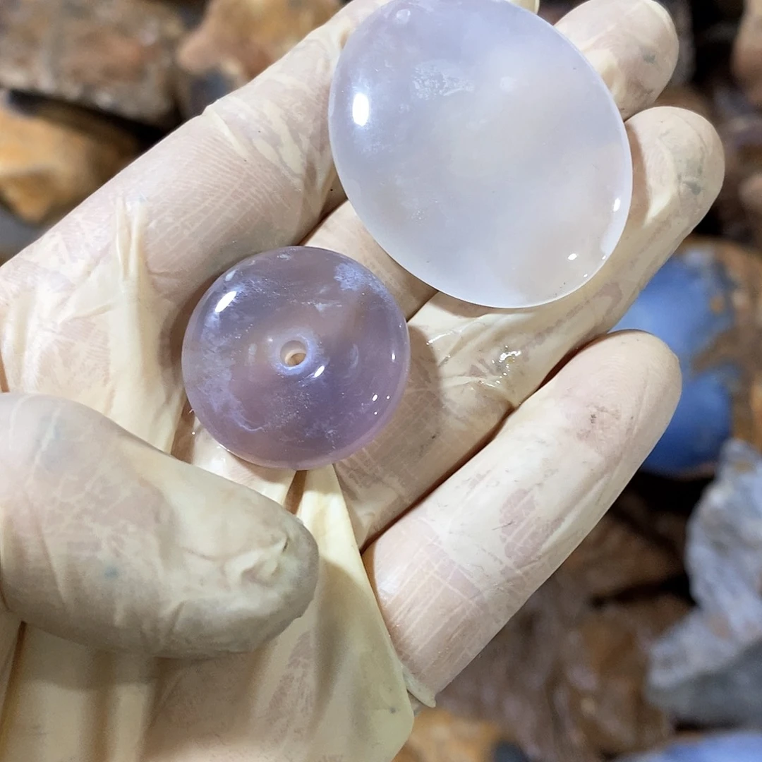 玛瑙/玉髓颈饰未镶嵌?**?