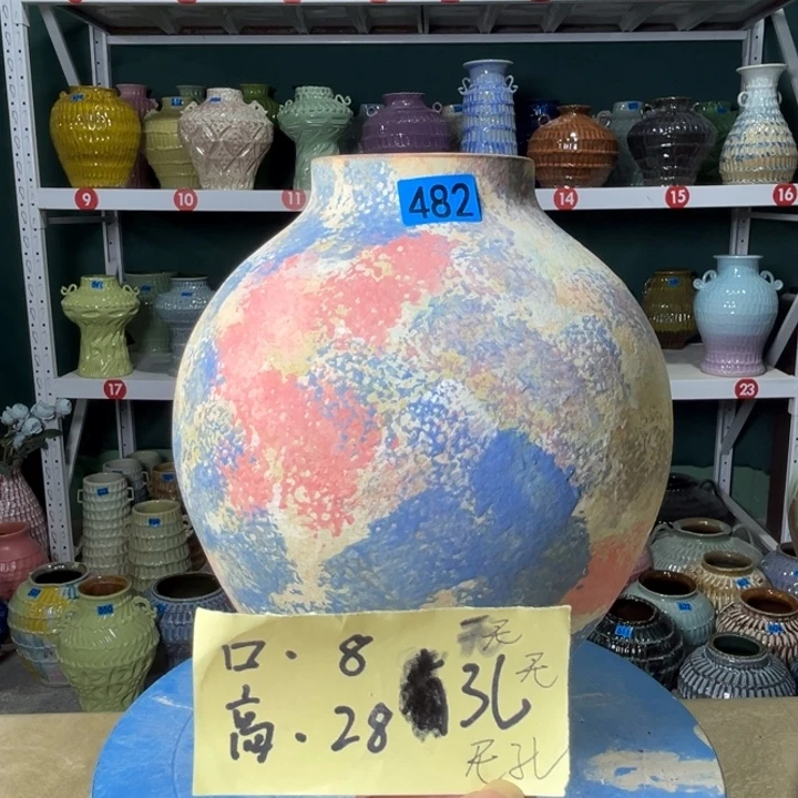 景德镇陶瓷花盆花器482