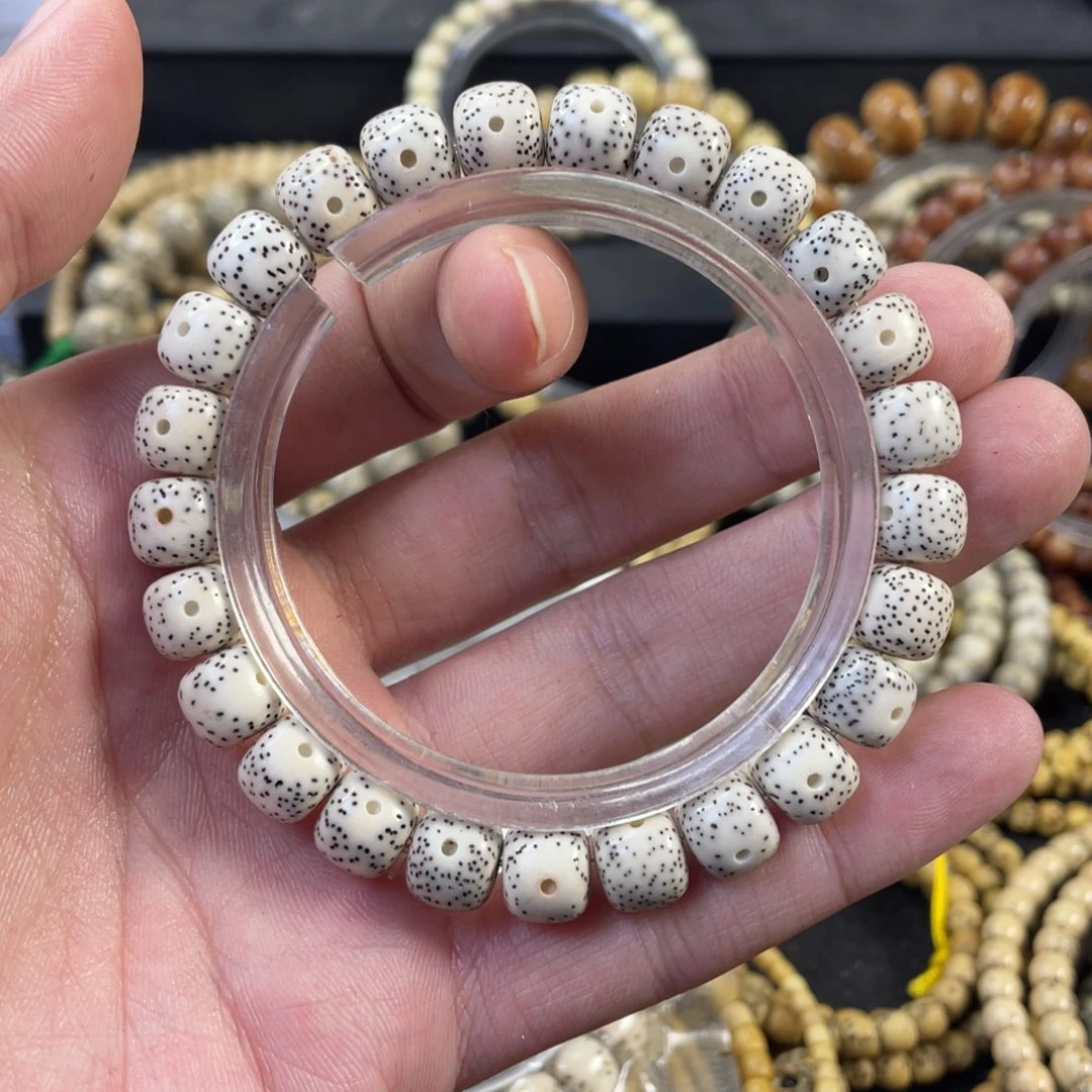 手串星月菩提脱脂月留白开播福利