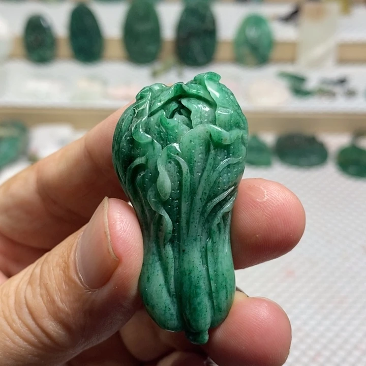 未镶嵌独山玉吊坠(不含链)