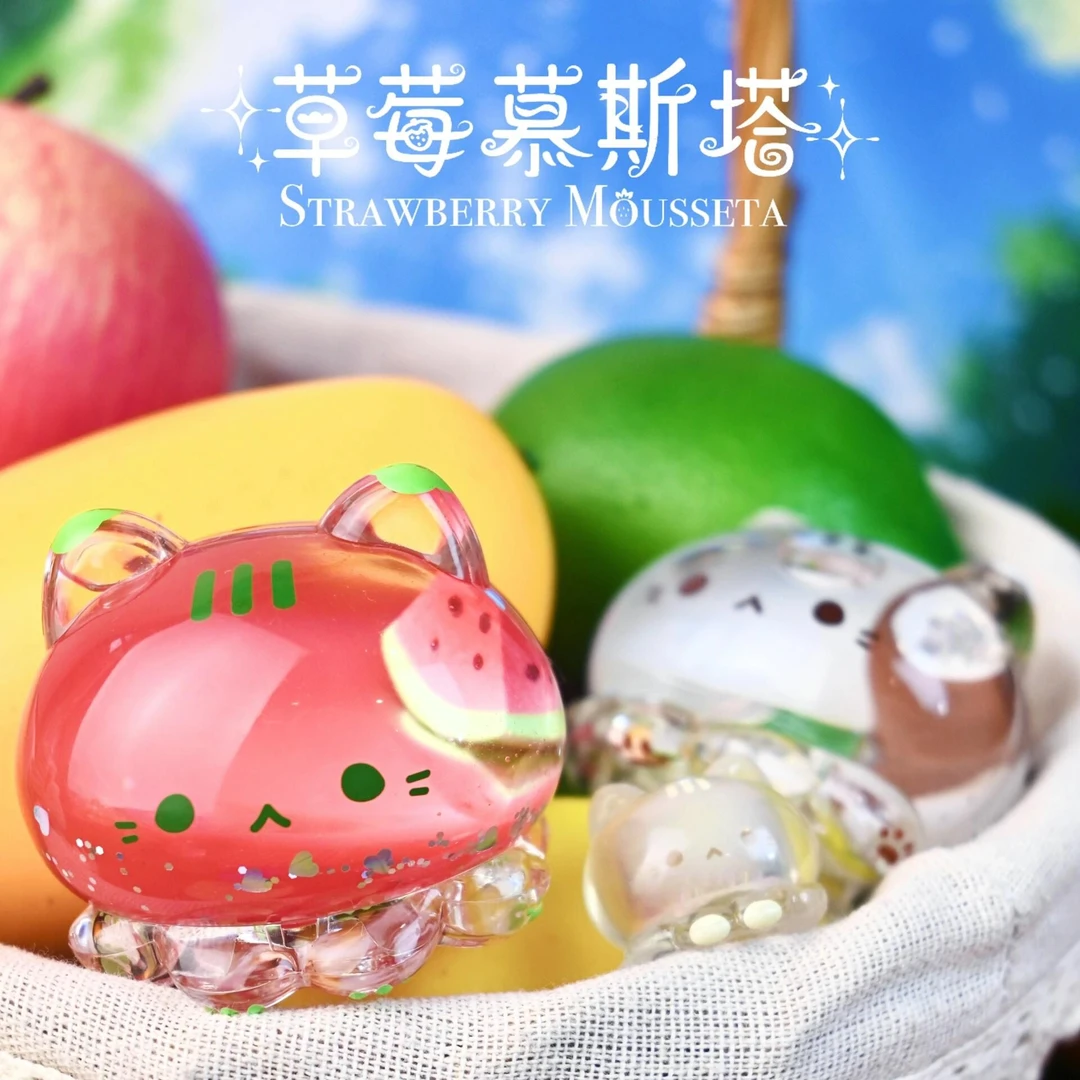 缤果章鱼喵喵冻系列盲盒