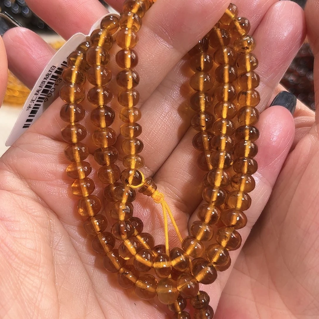 未镶嵌琥珀裸石撫順琥珀90013六