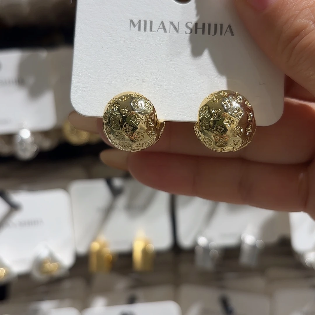 铜合金925银耳钉的