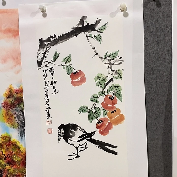 国画手写手绘作品65