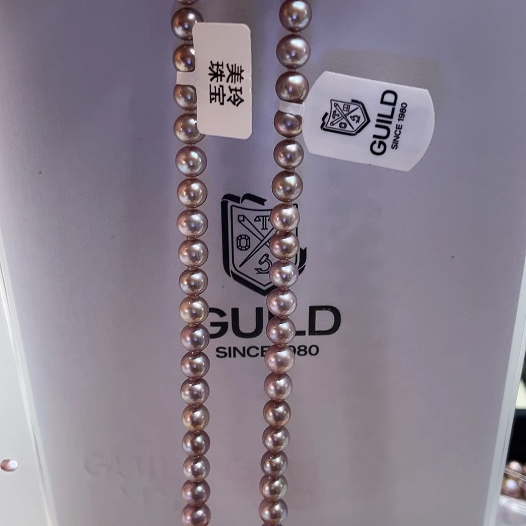 淡水珍珠颈饰未镶嵌