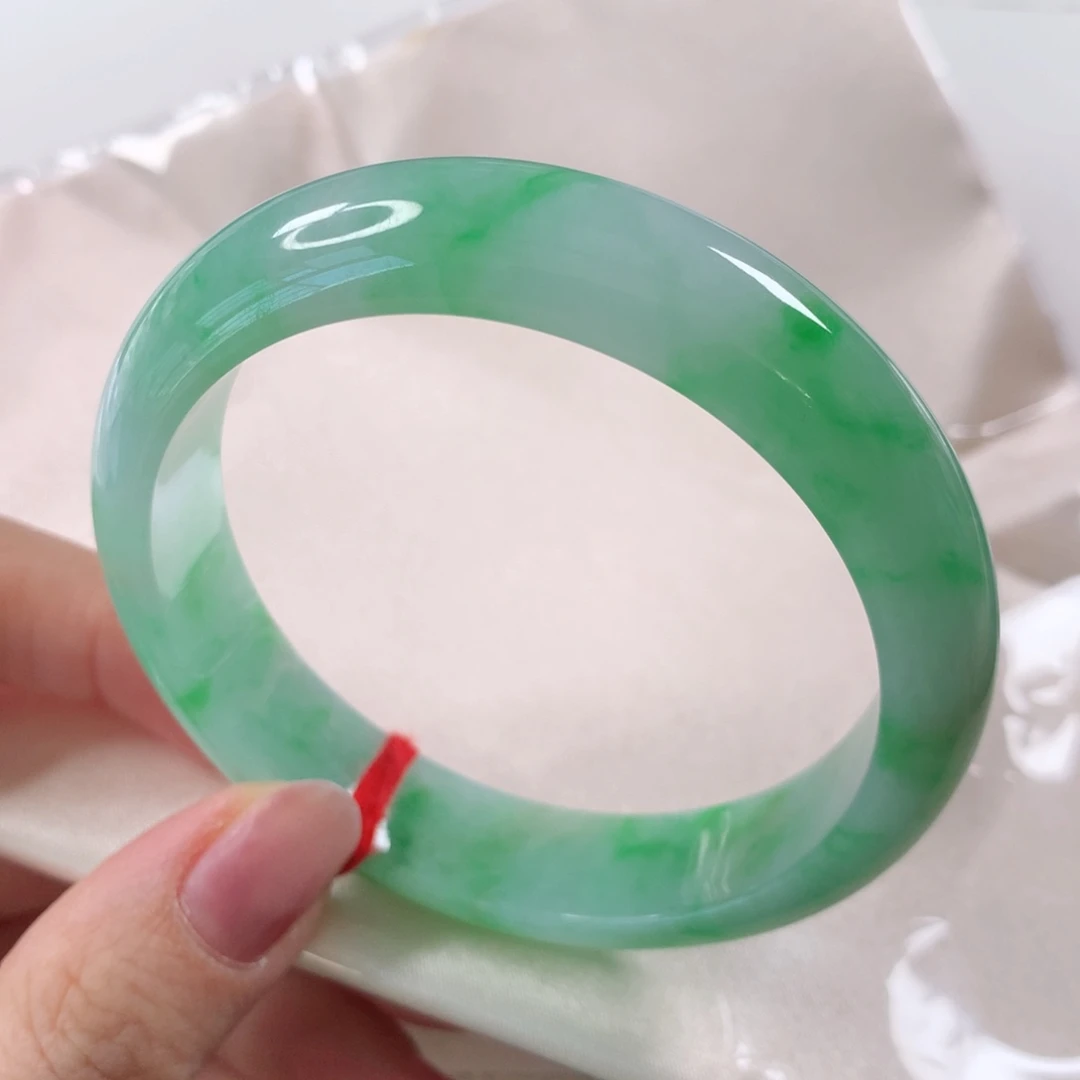 未镶嵌手镯翡翠 正圈①②③⭐⭐⭐⭐⭐强烈推荐