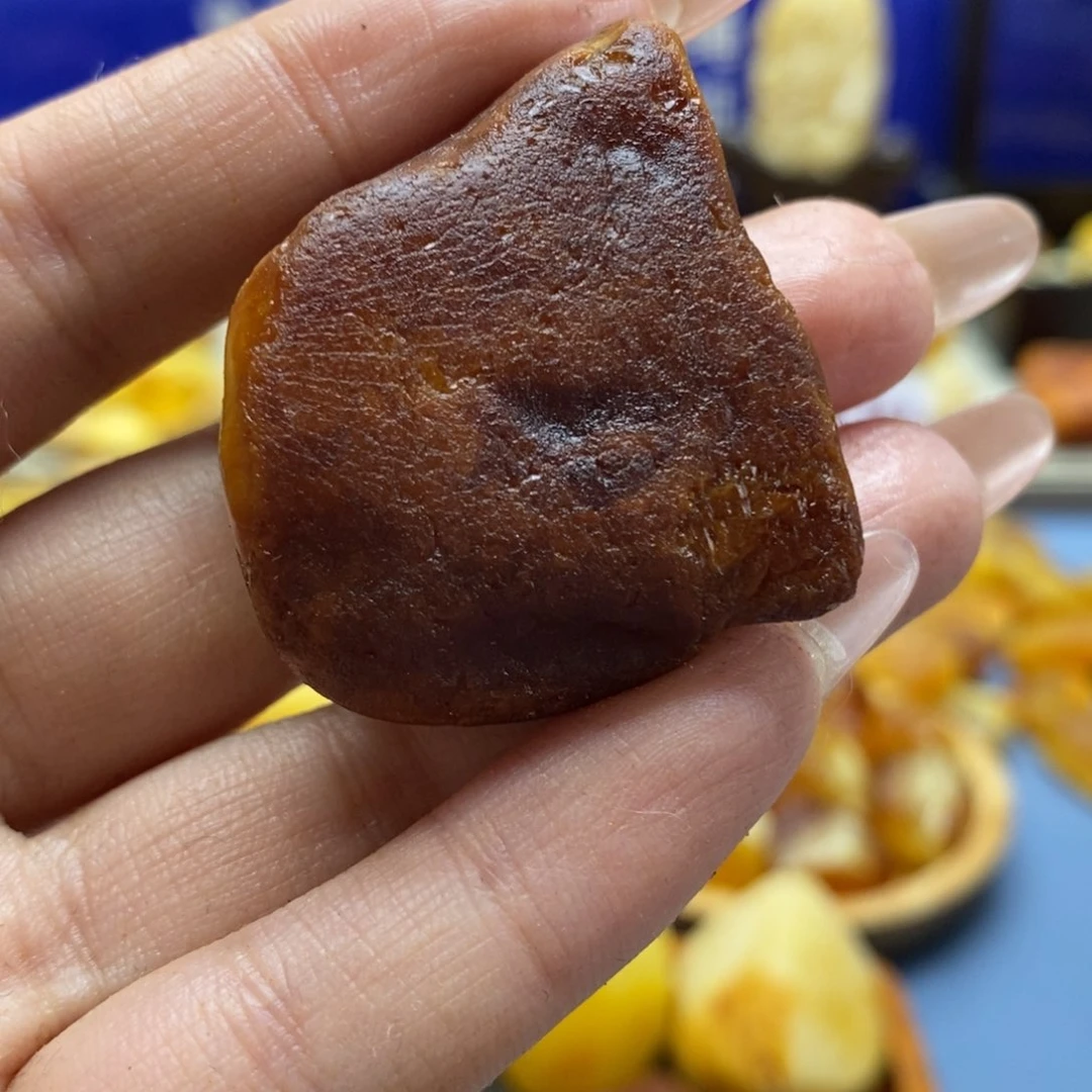 定制蜜蜡未镶嵌传世琥珀蜜蜡定制